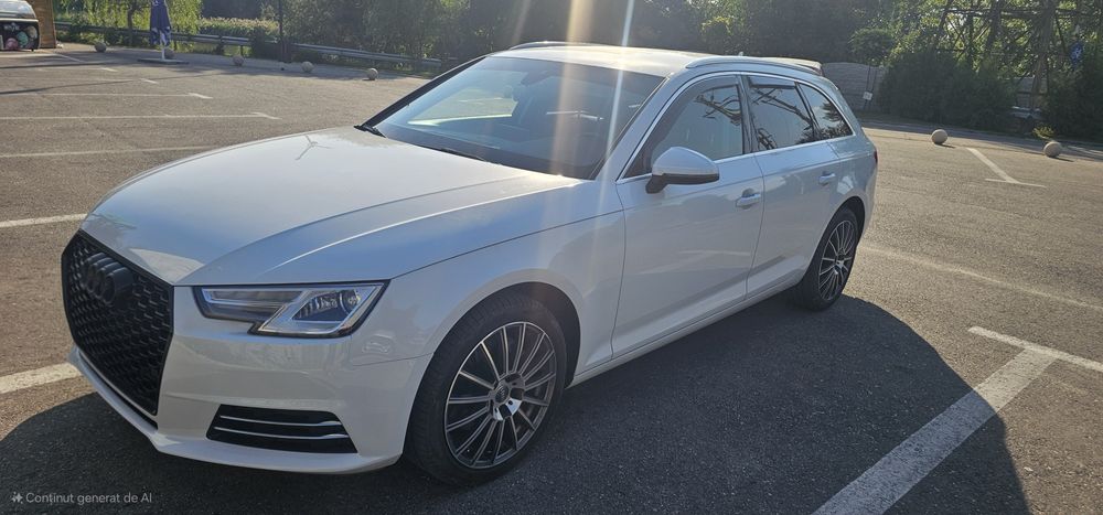 Audi a4 b9 2017 190cp