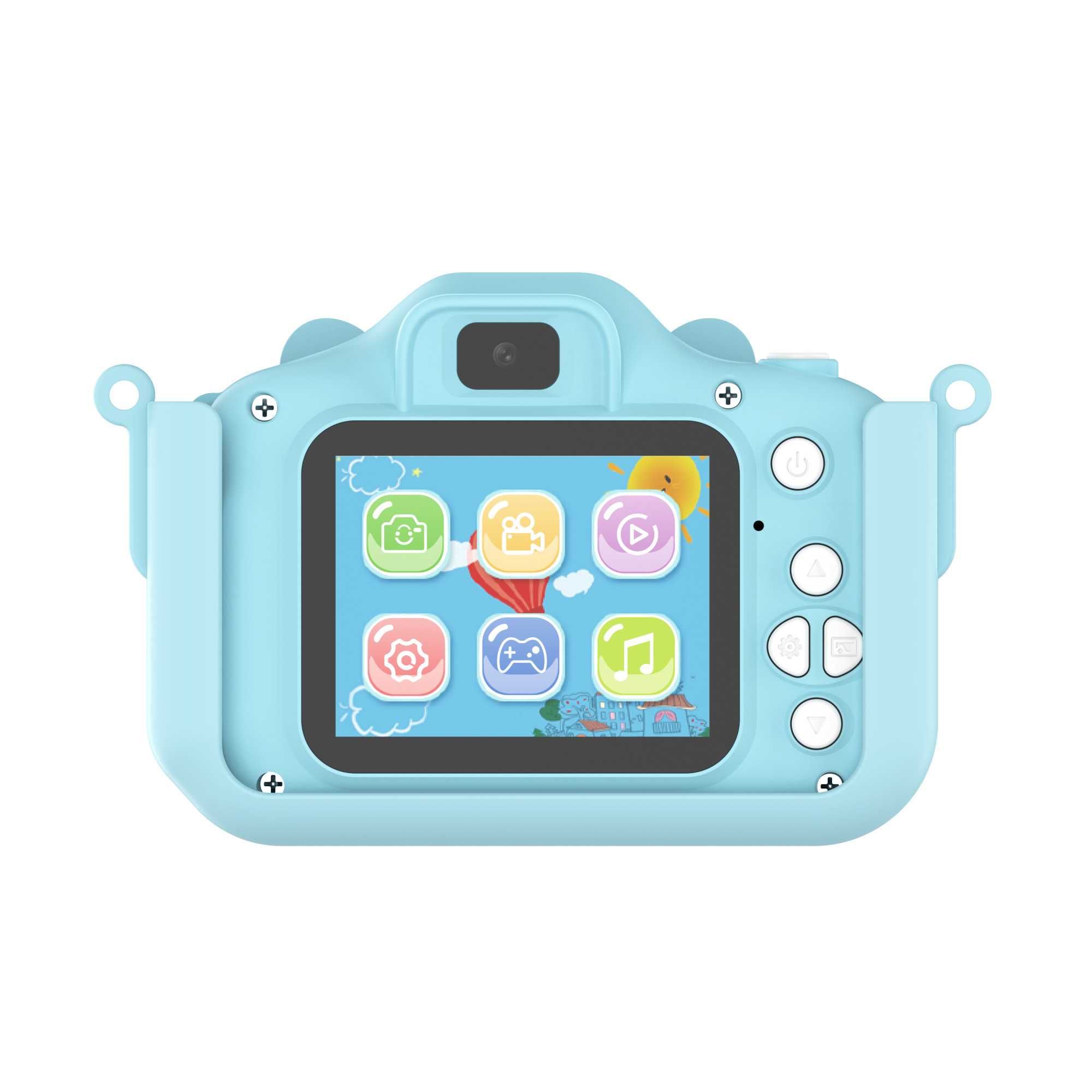 Детски цифров фотоапарат STELS Q50s, 1080P HD, Снимки, Видео, Игри