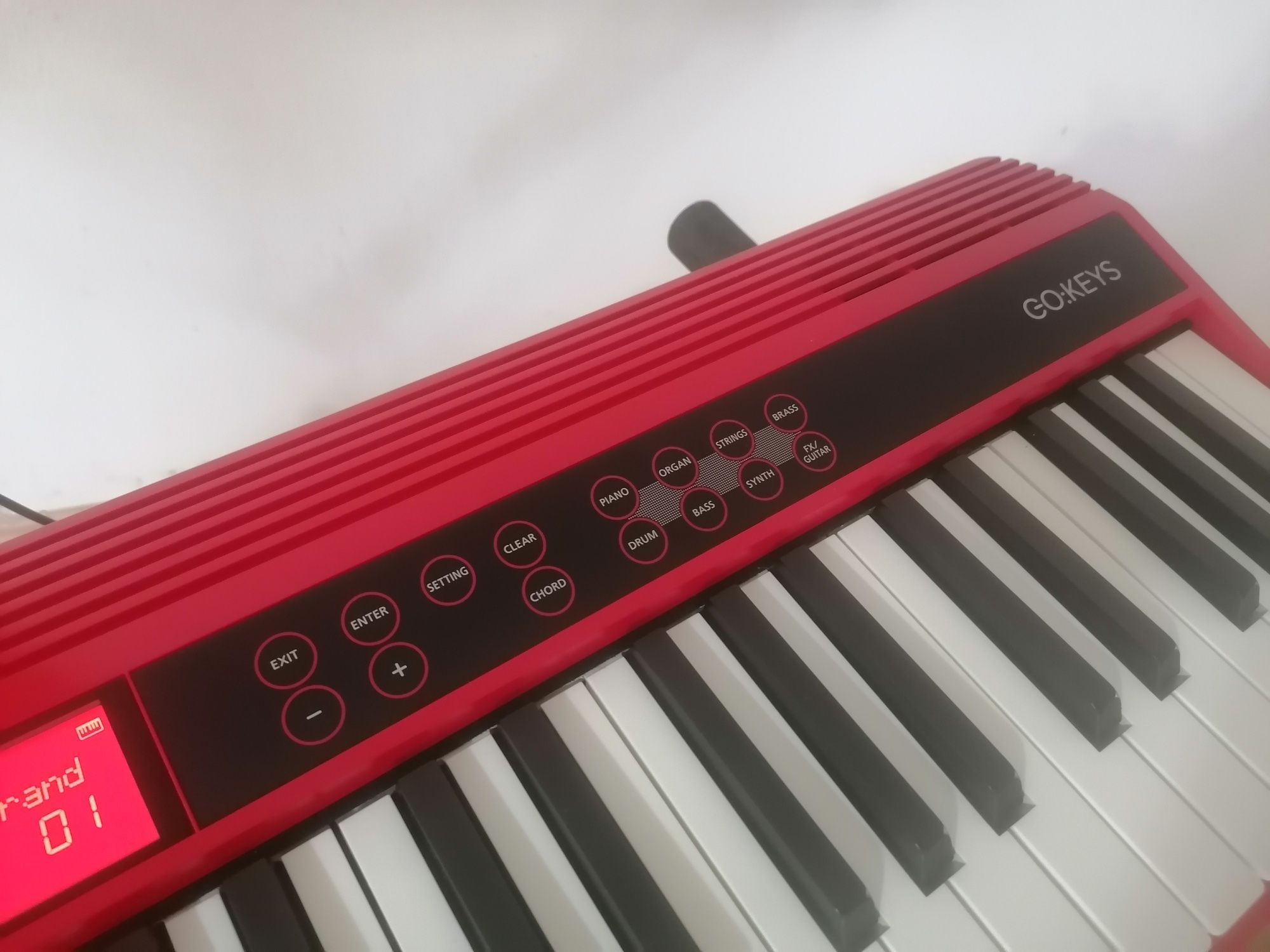 Roland GO KEYS Bluetooth USB Display