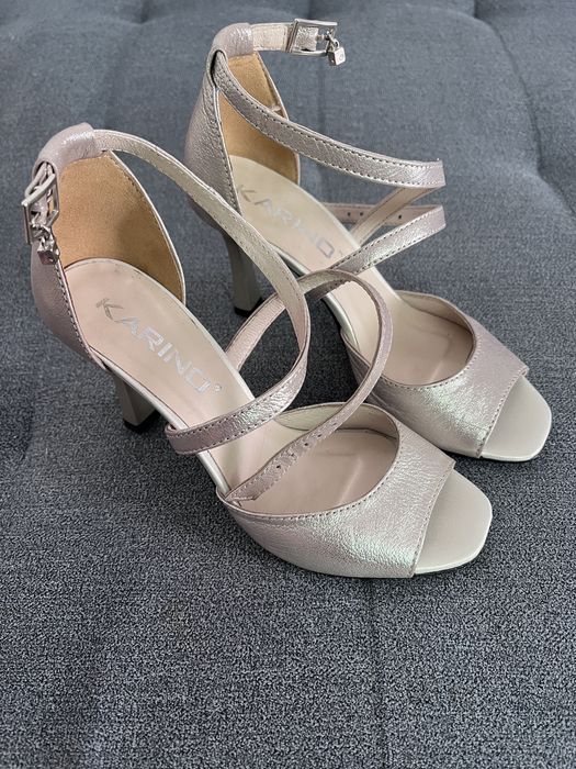 Sandale elegante Karino, din piele