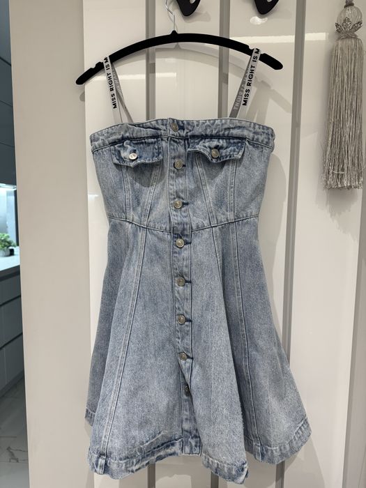 Дънкена рокля Miss sixty