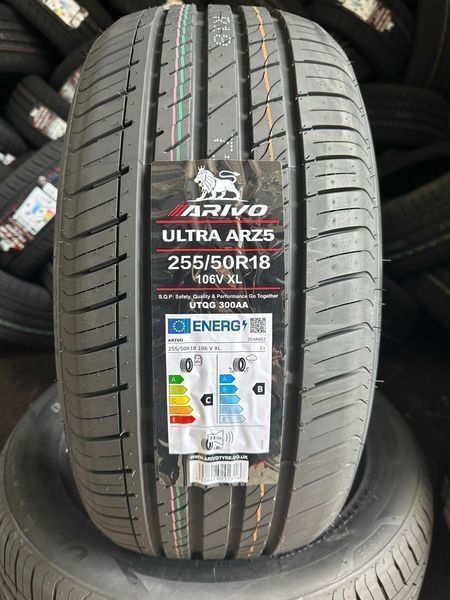 Нови летни гуми ARIVO ULTRA ARZ5 255/50R18 106V XL НОВ DOT