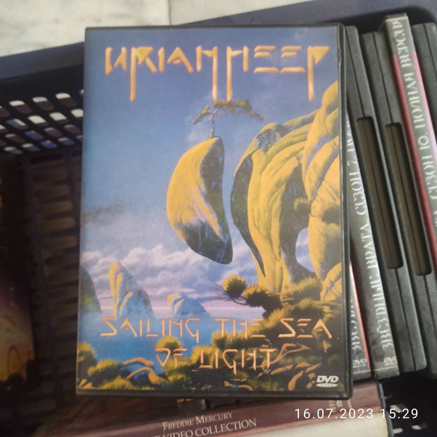 Dvd видеоальбомы Uriah Heep