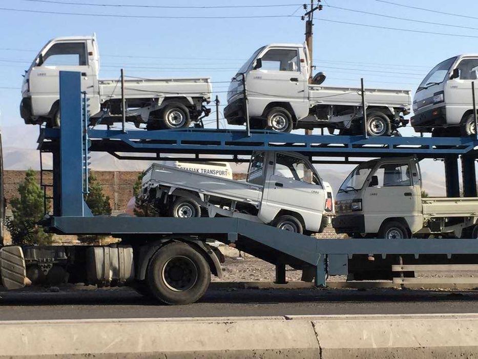 Chevrolet labo avto salon