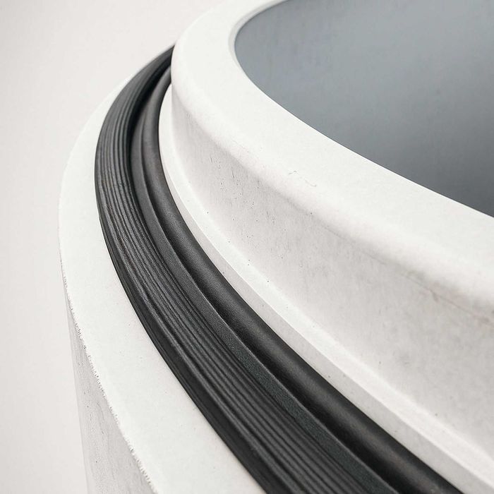 Garnitura etansare prefabricate beton - camine-bazine