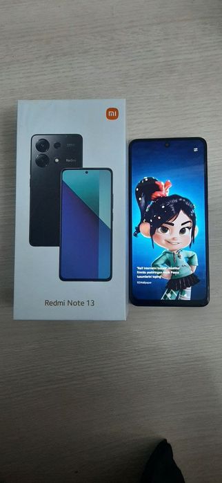 Redmi note 13 mint green 8 GB Ram 256 GB