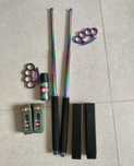 SET Baston Telescopic + Spray Nato + Box Rozeta