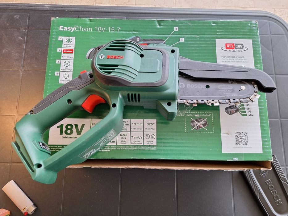 Mini drujba Bosch Easy Chain 18v-15-7