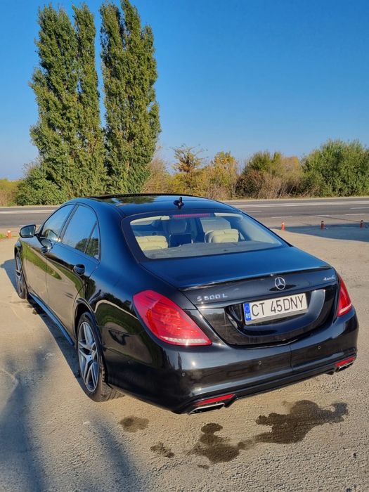 Mercedes S500 Long