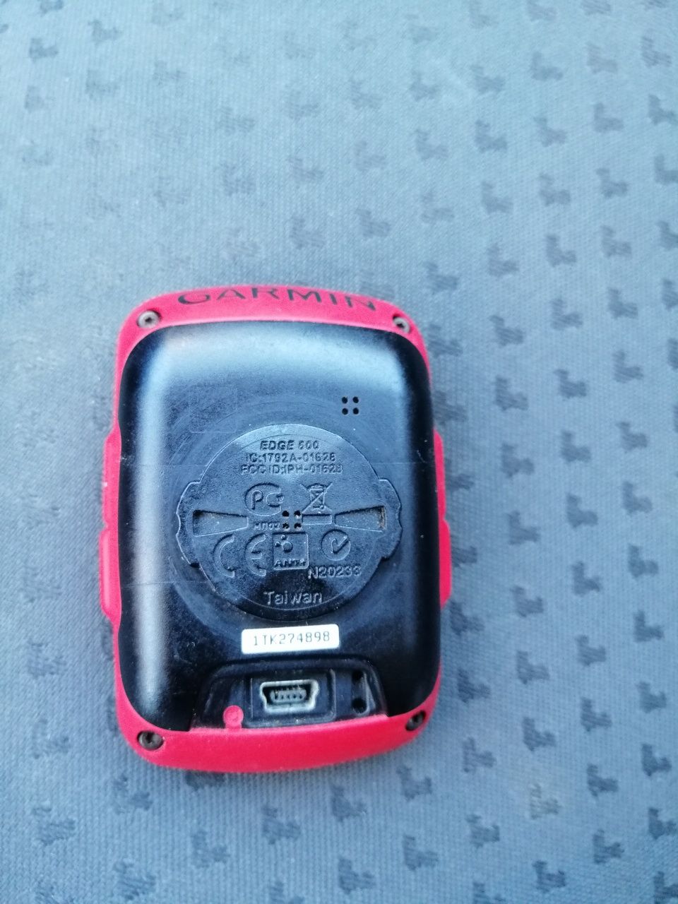 GPS Garmin edge 500