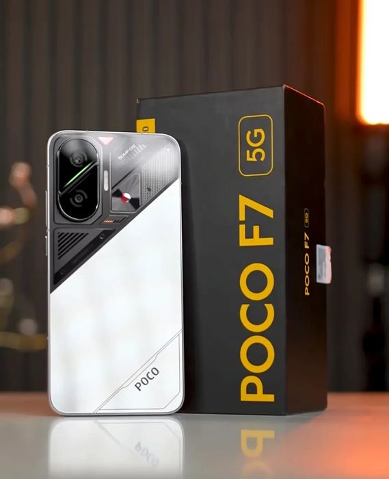 POCO F7 5G 2026 New Sikidka
