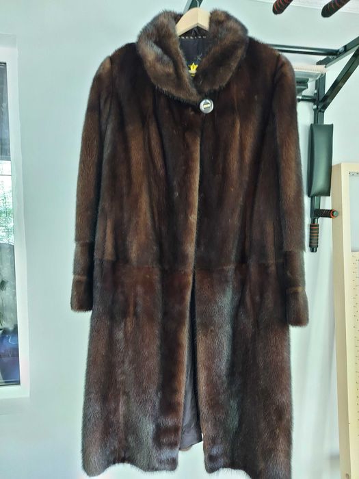 Шуба норковая ,60 размер