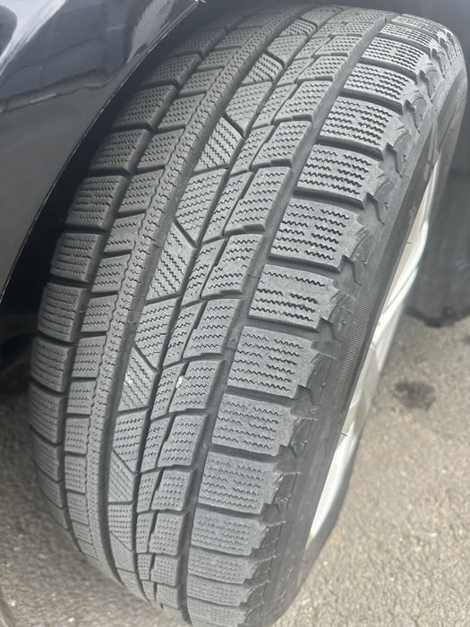 Roti Mercedes de iarna