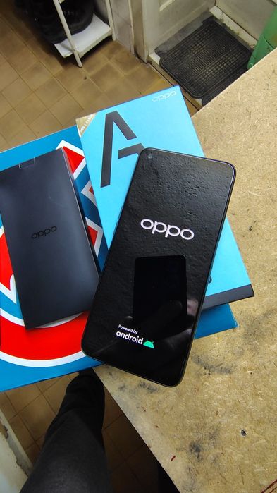 Smartphone Oppo A96 8+4 GB RAM