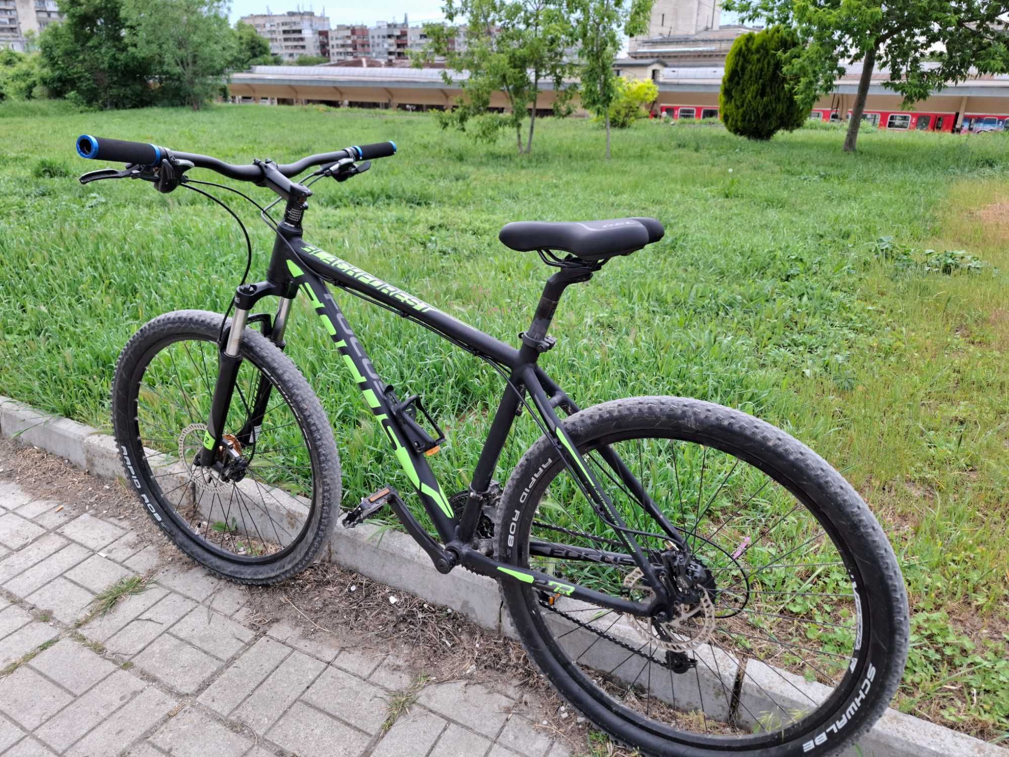 Велосипед Focus black forest 27,5