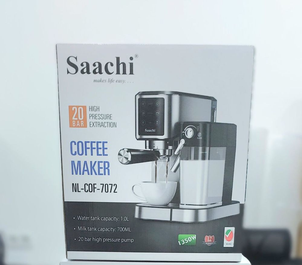 Кофеварка Saachi NL-COF-7072