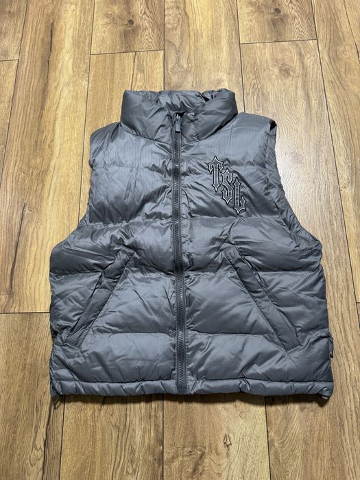 Trapstar Shooters Gilet Grey/Reflective