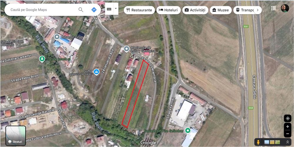 Teren Intravilan Selimbar