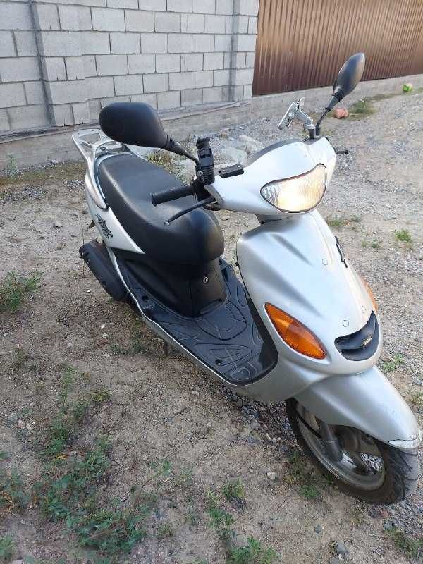 скутер, мопед,  Yamaha Grand Axis 100, Ямаха Алматы