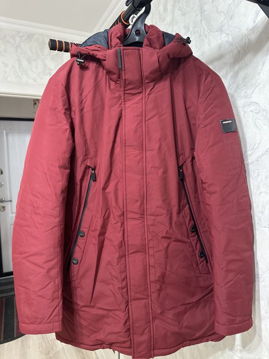 Мужская  куртка  зимняя 52 размер