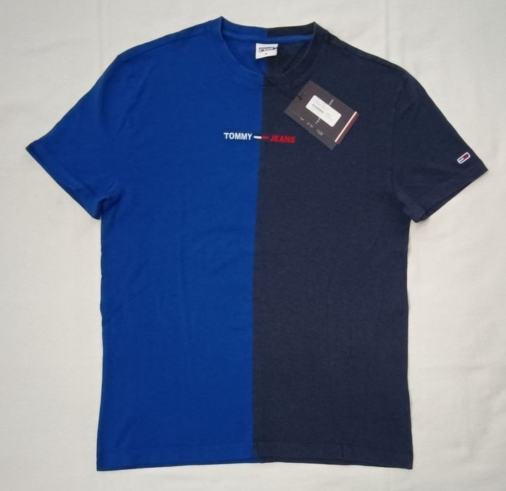 Tommy Jeans T-Shirt оригинална тениска M памучна фланелка