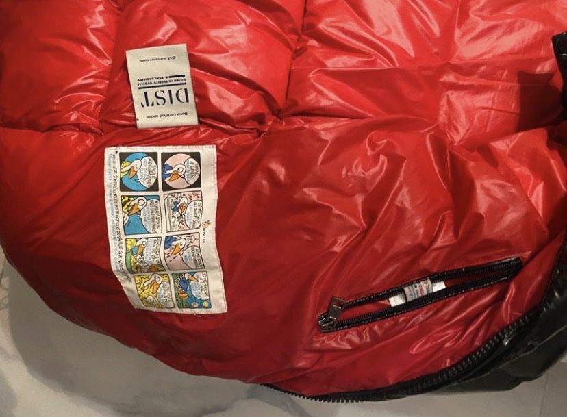 Geaca moncler x valentino