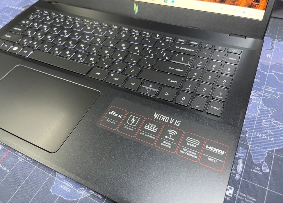 Acer Nitro V15 - Ryzen 5-7435HS/RTX4050/16Gb/512Gb