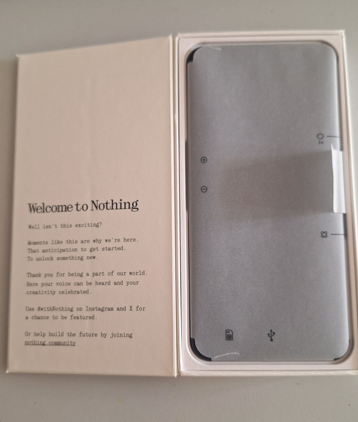 Nothing Phone 3a, 6.77'', 12GB/256GB, Black/Черен