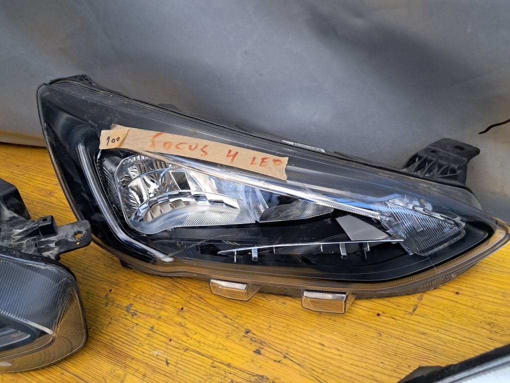 Фор форд фокус фиеста Ford Fiesta Focus 4 Full Led