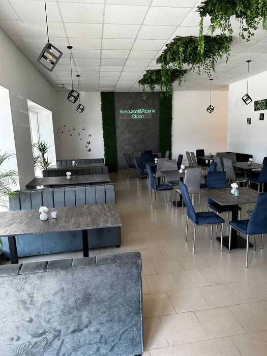 Canapele modulare, fotolii- Bar, Cafenea, Fast food, Pizzerie