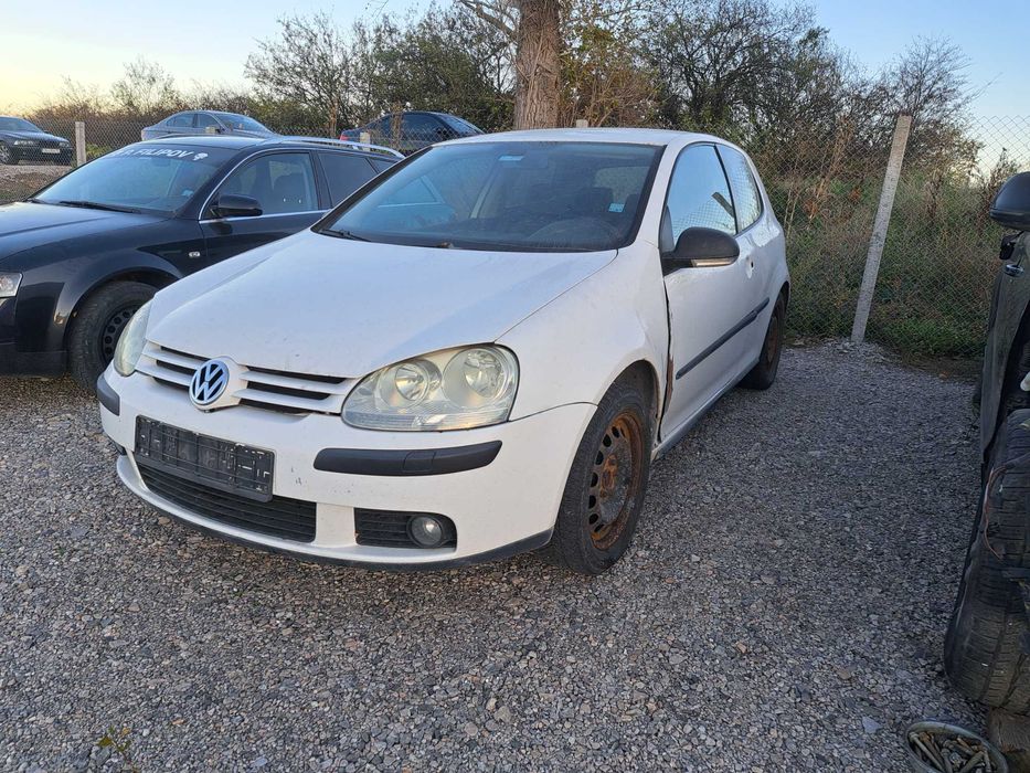 VW Golf 1.9tdi BLS 4x4 2/3 вр. На части