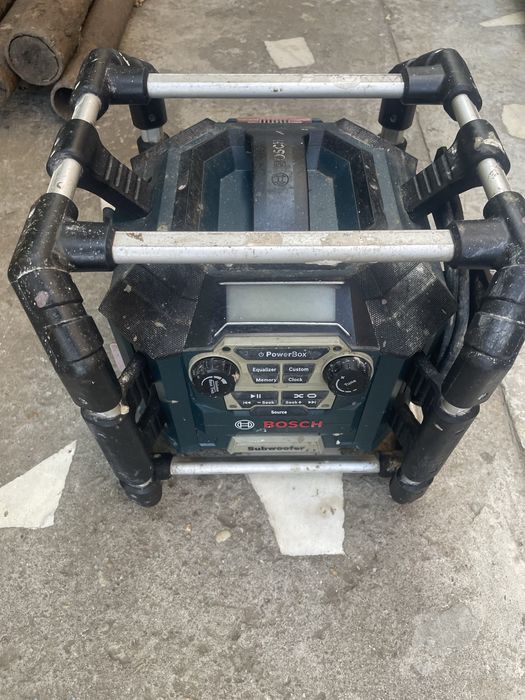 BOSCH GML 20 radio Santier