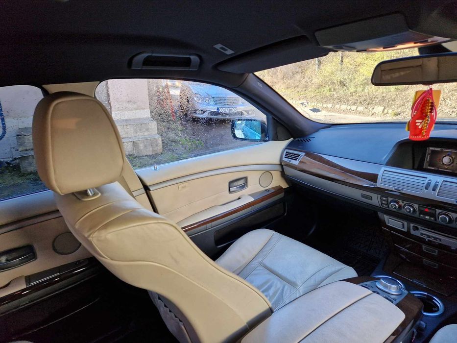 BMW E66 730D 231кс ксенон черен таван автоматик НА ЧАСТИ!