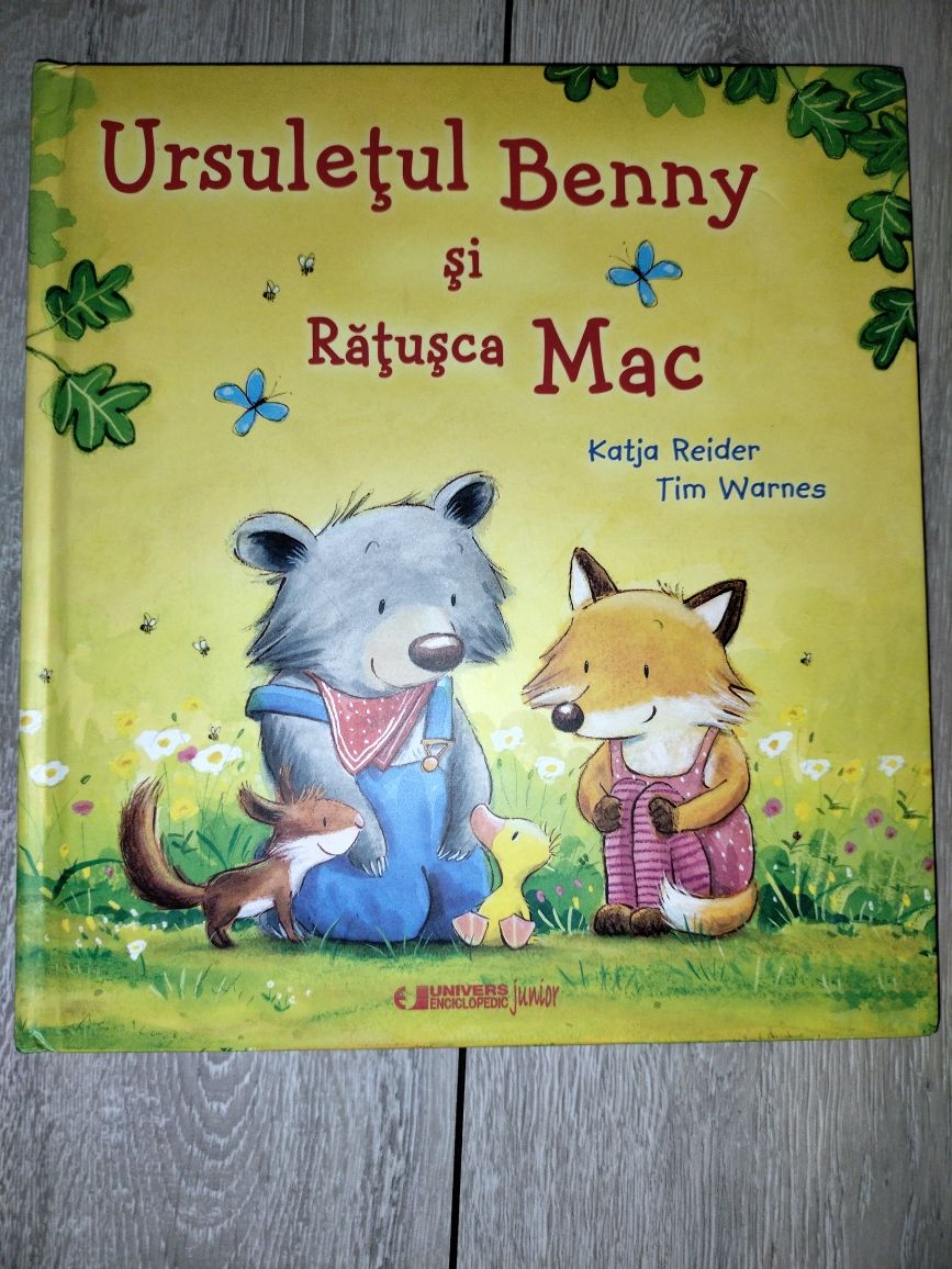 Ursulețul Benny și Rățușca Mac