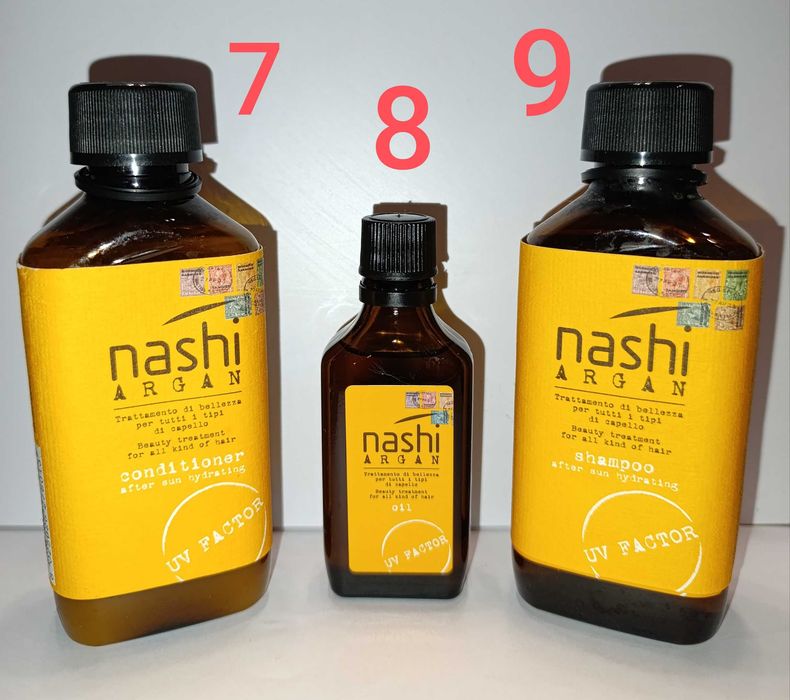 Mediceuticals, Indola, Biosilk, Lakme, Macadamia, Nashi Argan