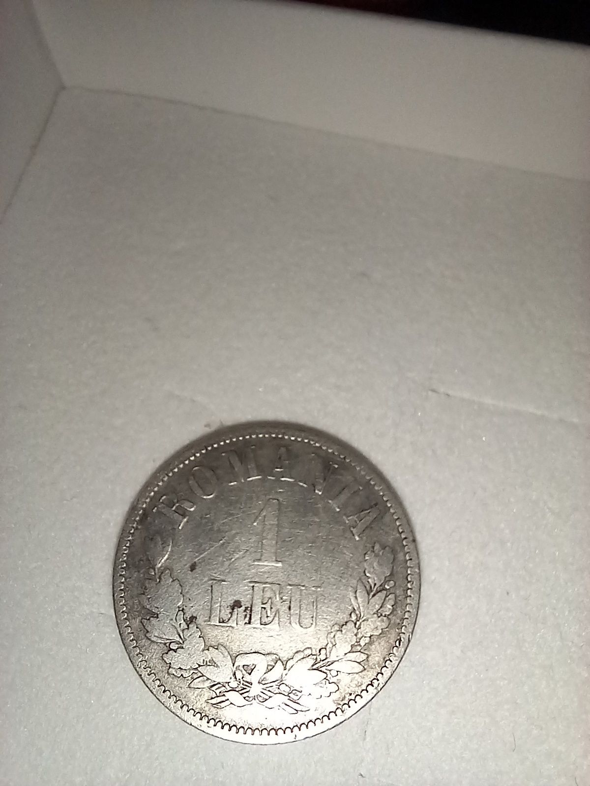 Moneda de 1 leu 1873