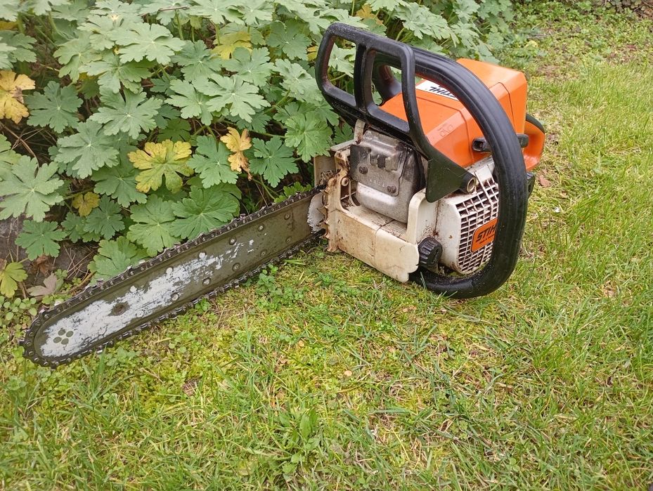 Верижен бензинов трион