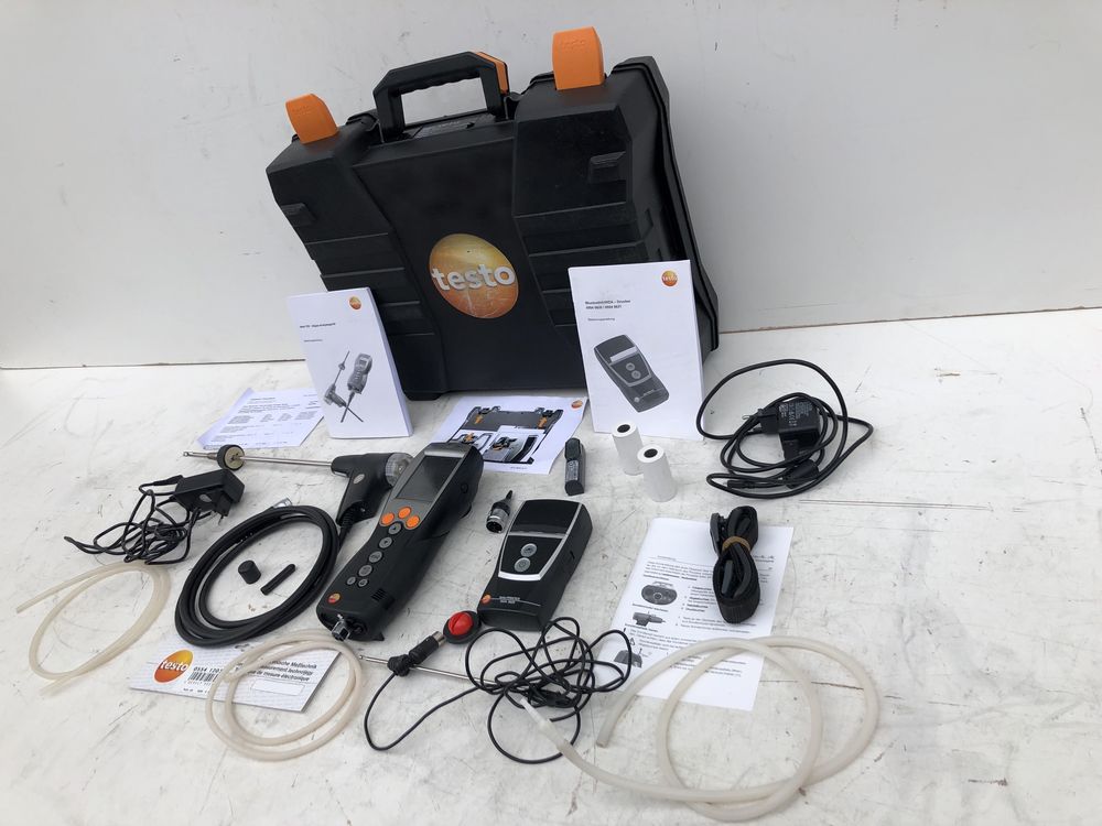 Analizator Gaze Testo 330-2 LL