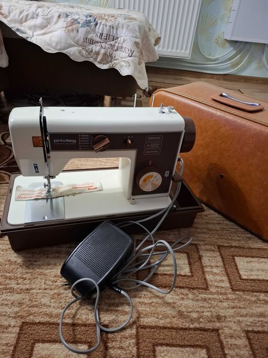 Шевна машина,Privileg,много функции ,електрична.