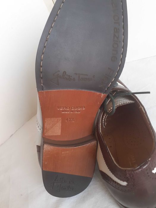 Нови Galizio Torresi– Italy Original ест.кожа 41,5
