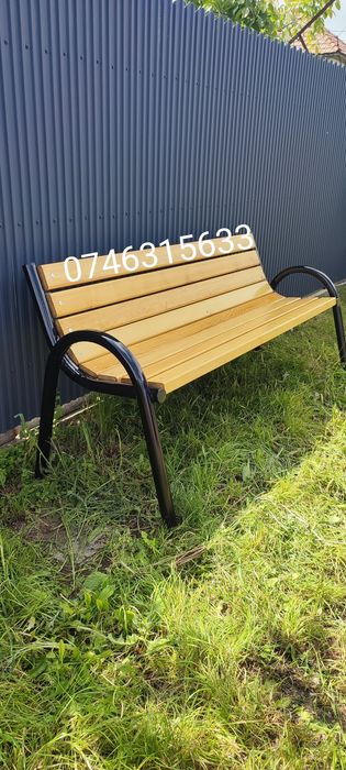 Banca parc din fontă