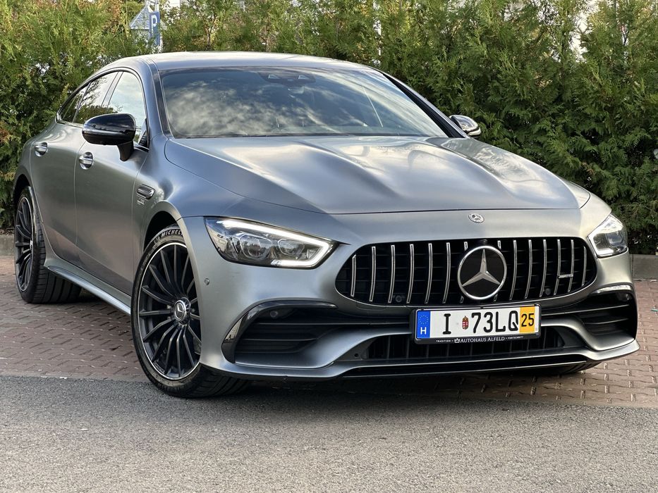Mercedes Benz AMG GT 43 2021 389cp 4Matic Burmaster/Ventilatie/Distro+