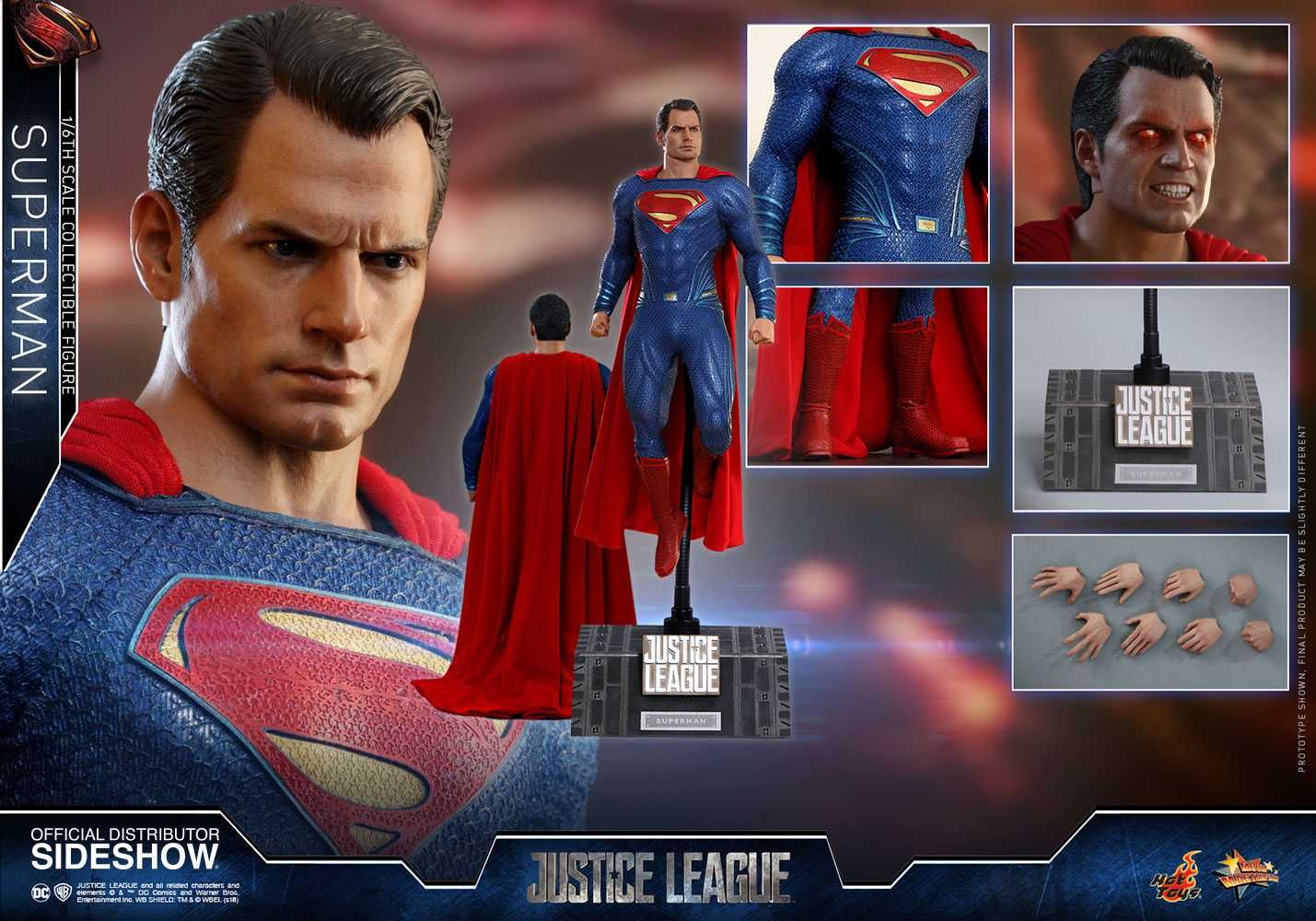 Hot Toys Justice League Superman