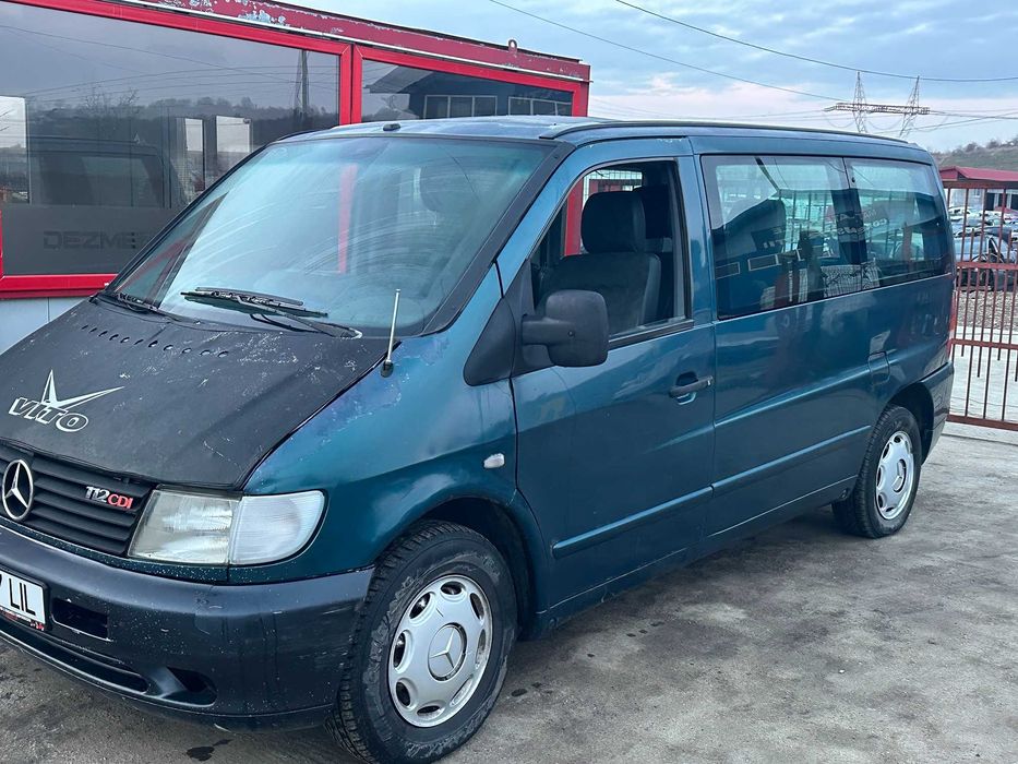Super oferta ! Mercedes Vito/V220 cdi 2002 8+1 locuri