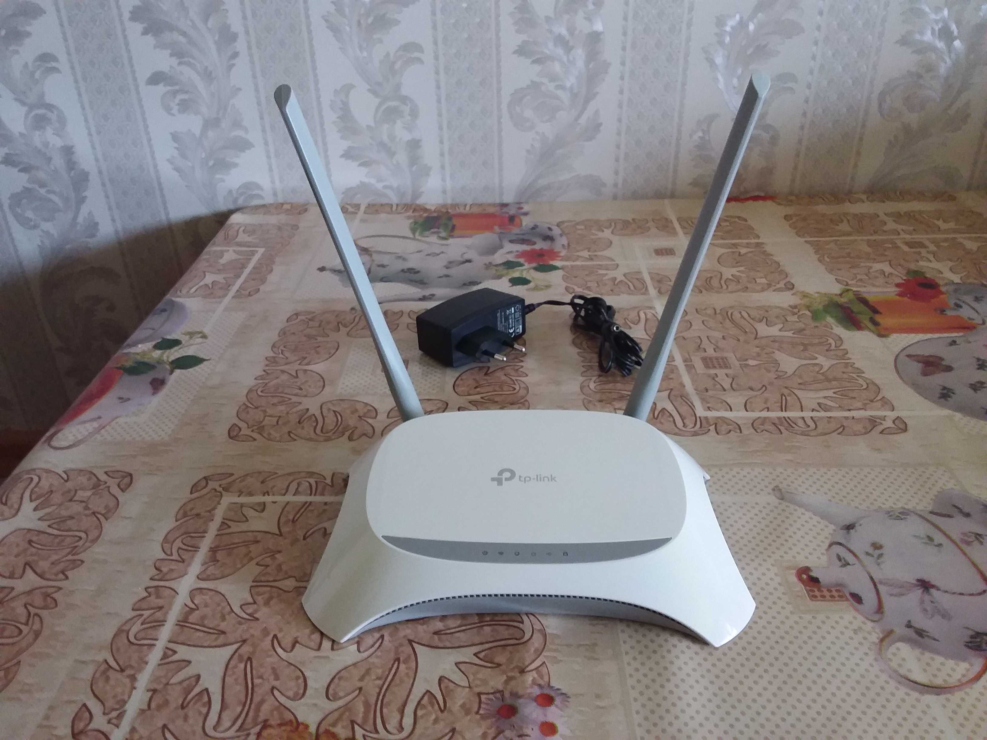 Вай-Фай роутер TP-LINK TL-MR3420 порт USB модем для 3G/4G  IPTV ОПТИКА