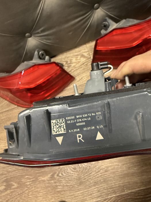 Bmw G30 5 серия стопове комплект Европа !!!