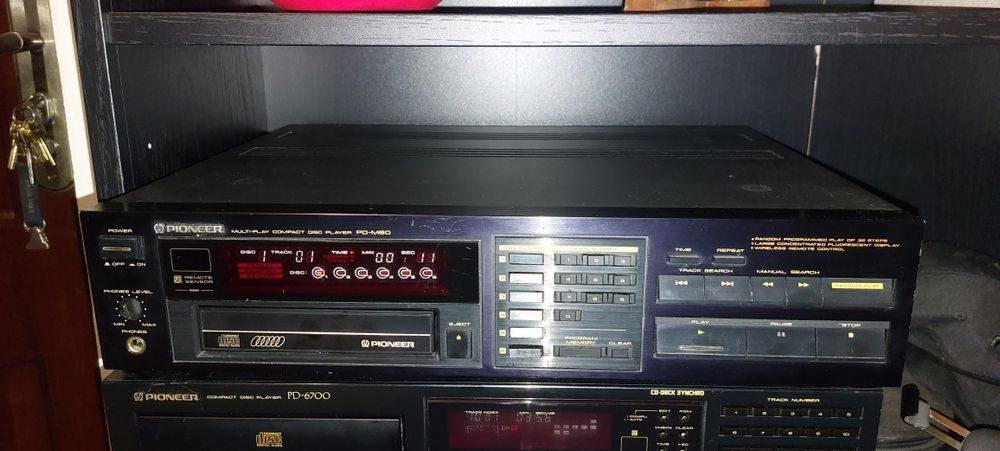 Cd player multidisc Pioneer PT-M60 Magazie 6 CD