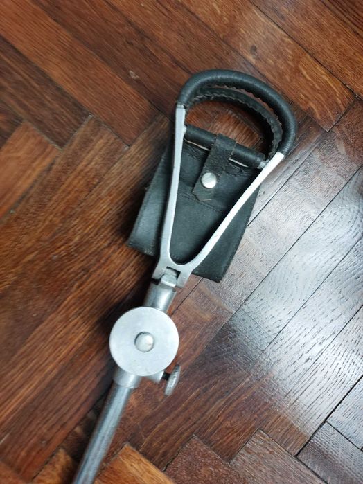 Scaun pescuit vanatoare piele!