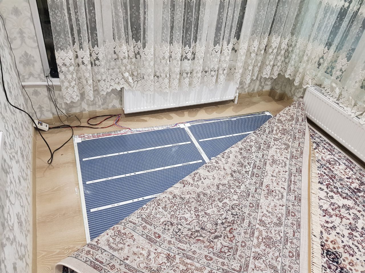 Электрический тёплый пол