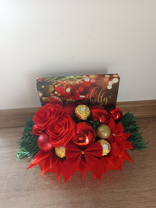 Aranjament Crăciun Ferrero